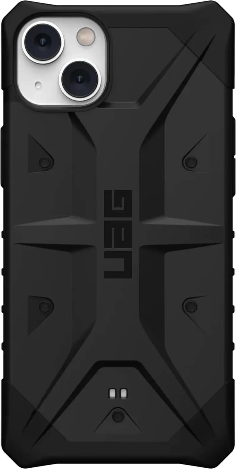 Чехол UAG Pathfinder для iPhone 14 Plus, Black — фото 4