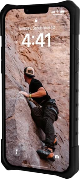 Чехол UAG Pathfinder для iPhone 14 Plus, Black — фото 7