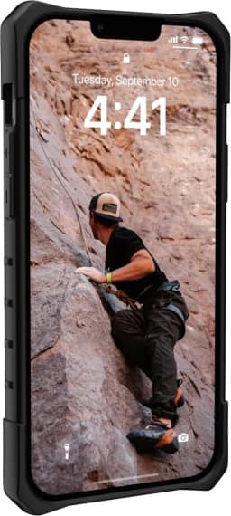 Чехол UAG Pathfinder для iPhone 14 Plus, Black — фото 8