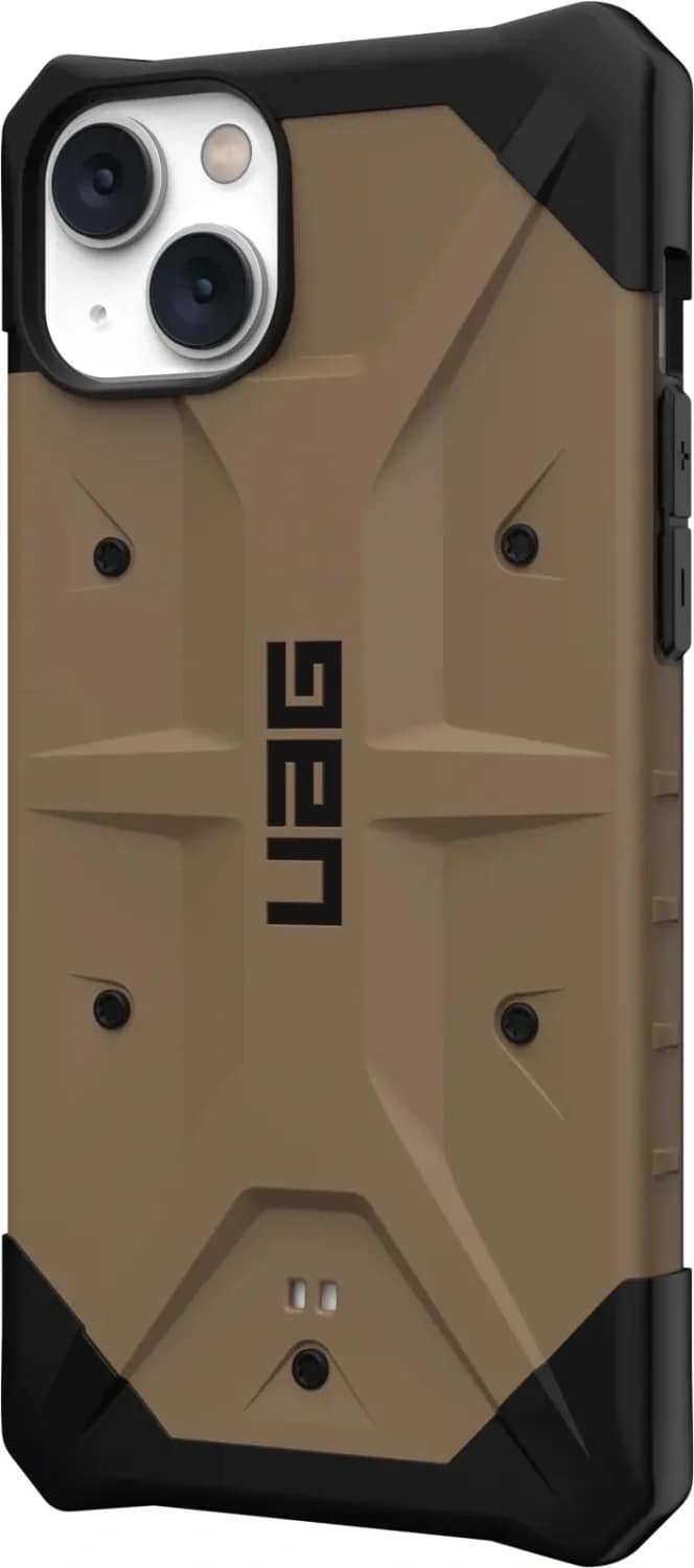 Чехол UAG Pathfinder для iPhone 14 Plus Dark Earth, Brown — фото 4
