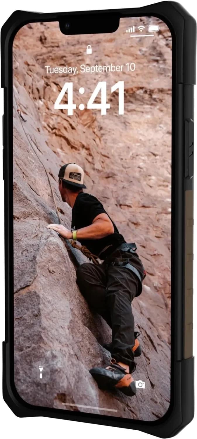 Чехол UAG Pathfinder для iPhone 14 Plus Dark Earth, Brown — фото 7
