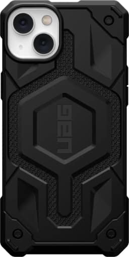 Чехол UAG Monarch Pro Kevlar For MagSafe для iPhone 14 Plus Kevlar, Black — фото 3