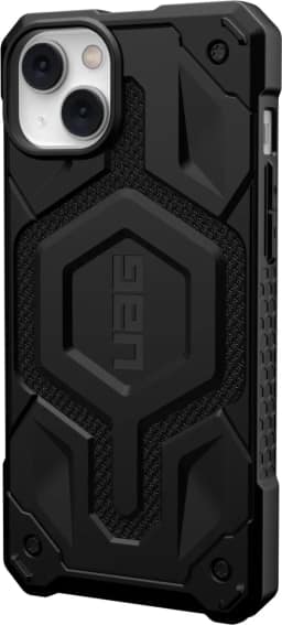Чехол UAG Monarch Pro Kevlar For MagSafe для iPhone 14 Plus Kevlar, Black — фото 4