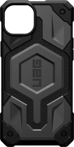 Чехол UAG Monarch Pro Kevlar For MagSafe для iPhone 14 Plus Kevlar, Silver