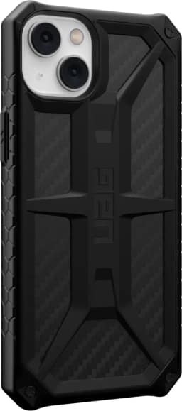 Чехол UAG Monarch для iPhone 14 Plus Carbon Fiber, Black — фото 5