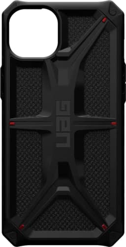 Чехол UAG Monarch для iPhone 14 Plus Kevlar, Black — фото 1