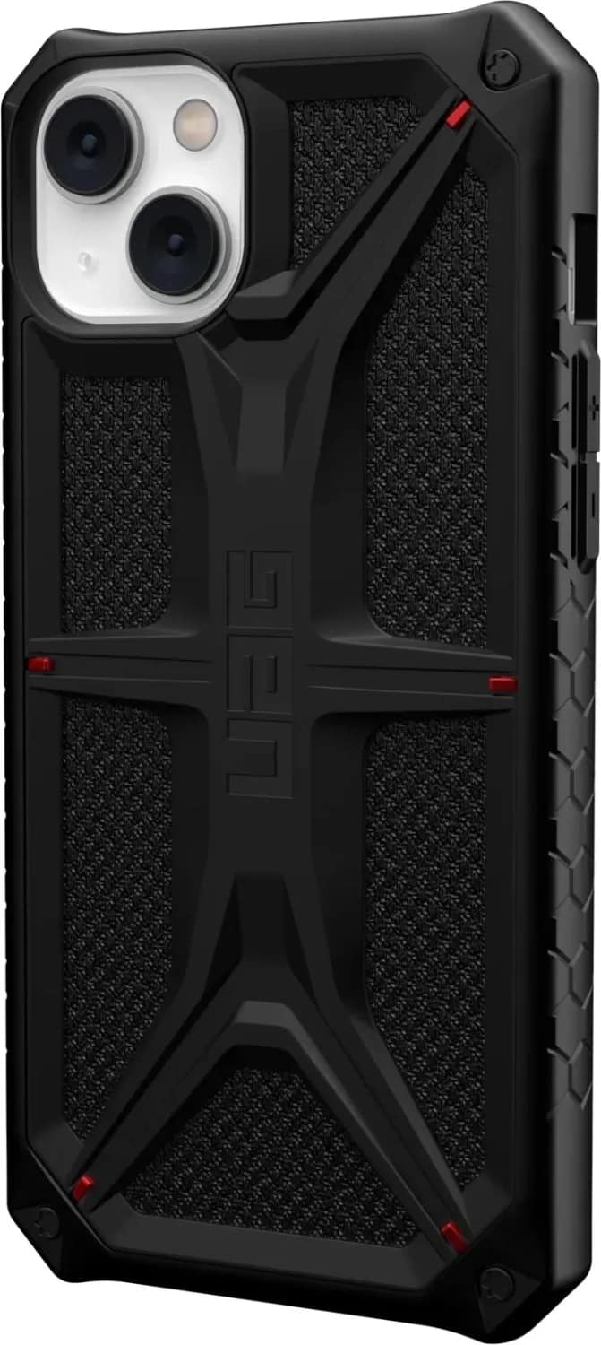 Чехол UAG Monarch для iPhone 14 Plus Kevlar, Black — фото 4
