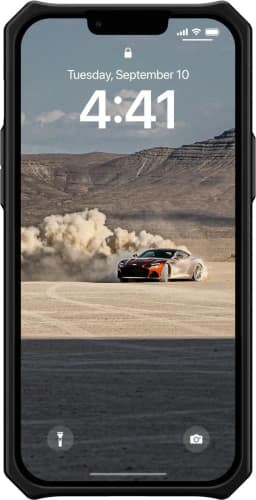 Чехол UAG Monarch для iPhone 14 Plus Kevlar, Black — фото 6