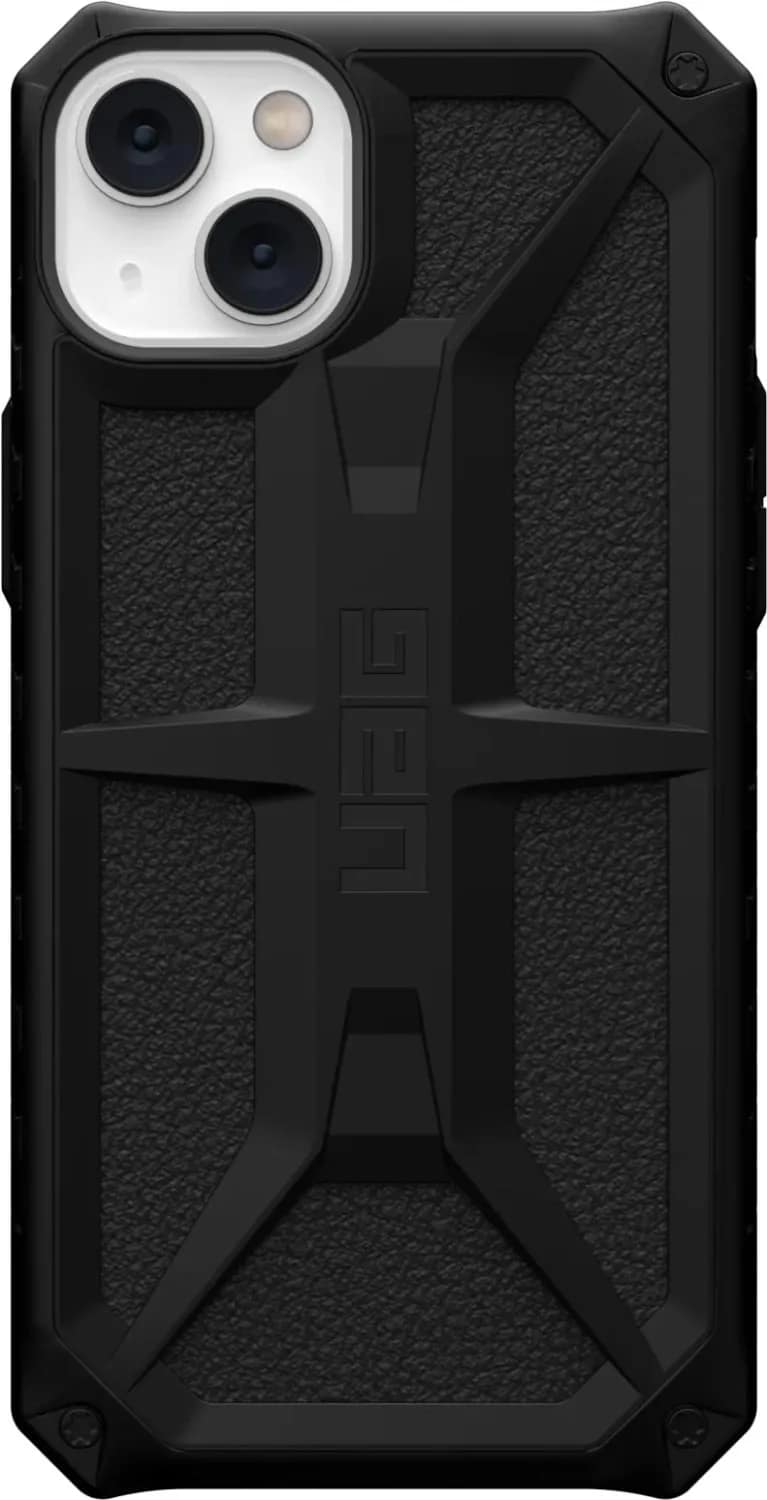 Чехол UAG Monarch для iPhone 14 Plus, Black — фото 3