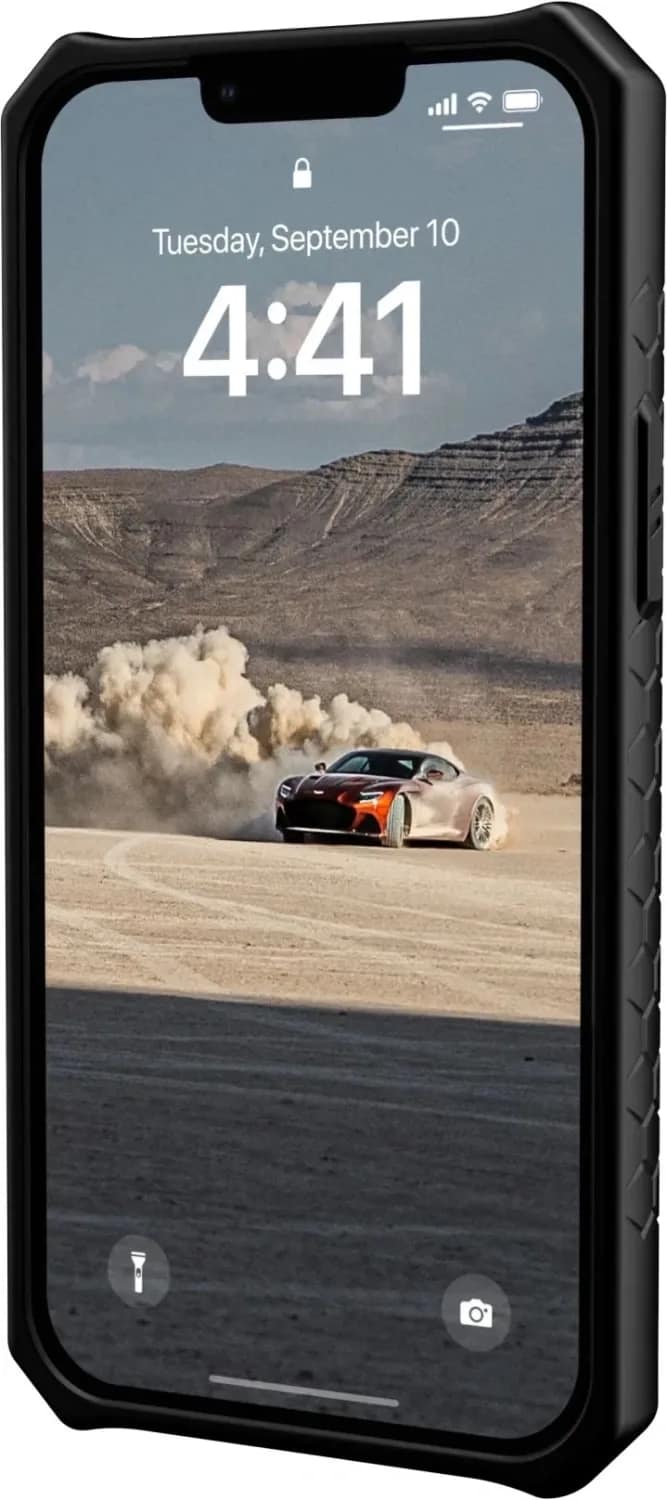 Чехол UAG Monarch для iPhone 14 Plus, Black — фото 6