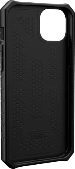 Чехол UAG Monarch для iPhone 14 Plus Crimson, Black-Red — фото 2