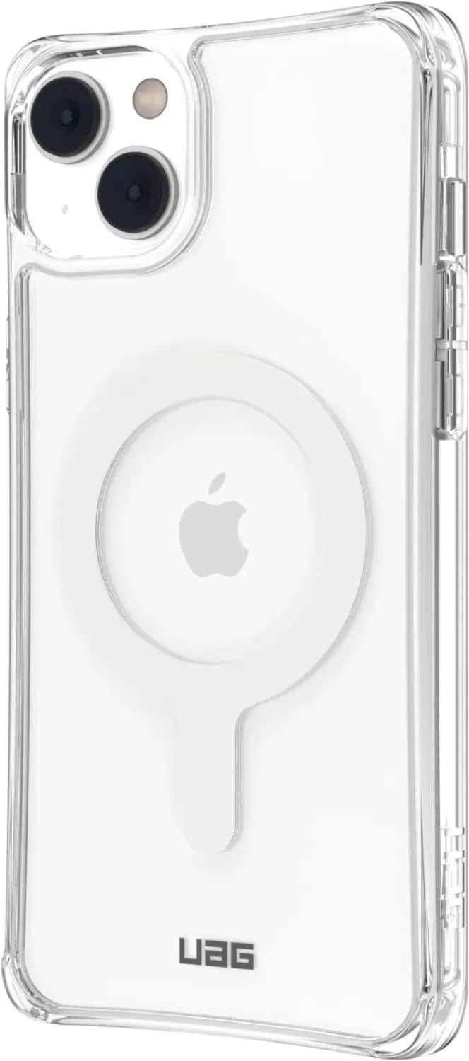 Чехол UAG Plyo For MagSafe для iPhone 14 Plus Ice, Прозрачный — фото 2