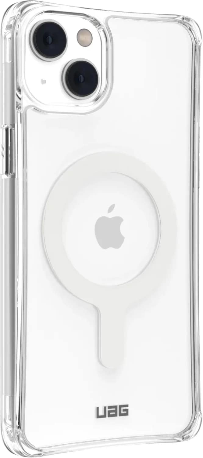 Чехол UAG Plyo For MagSafe для iPhone 14 Plus Ice, Прозрачный — фото 3