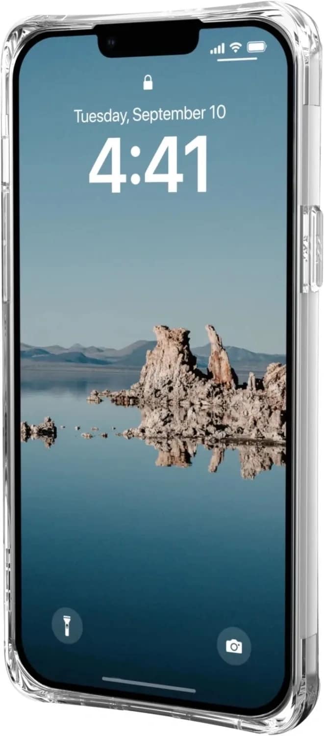 Чехол UAG Plyo For MagSafe для iPhone 14 Plus Ice, Прозрачный — фото 5