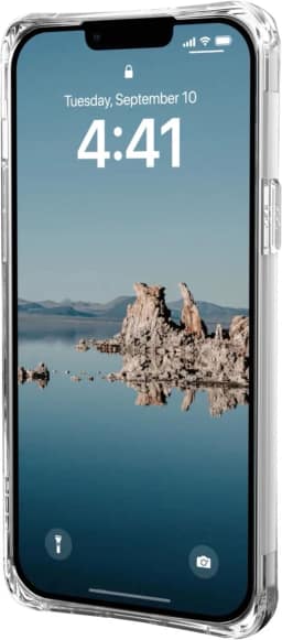 Чехол UAG Plyo For MagSafe для iPhone 14 Plus Ice, Прозрачный — фото 5