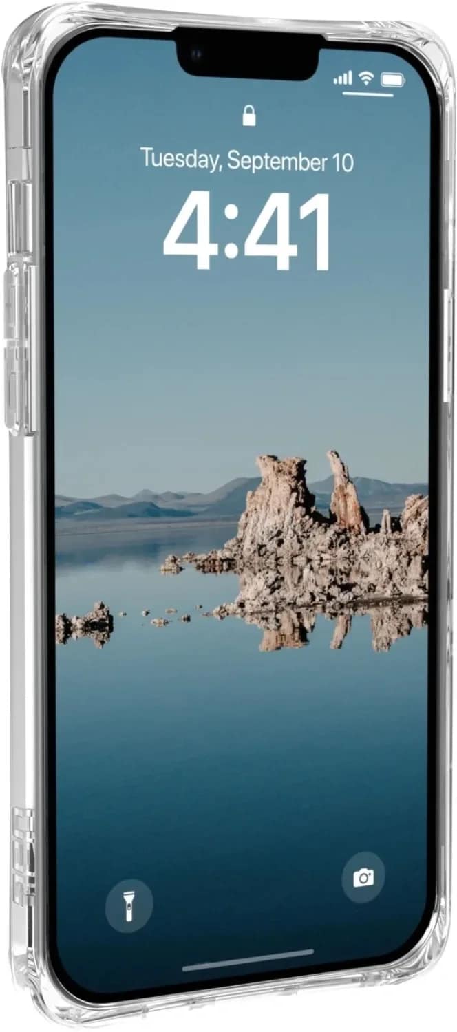 Чехол UAG Plyo For MagSafe для iPhone 14 Plus Ice, Прозрачный — фото 6
