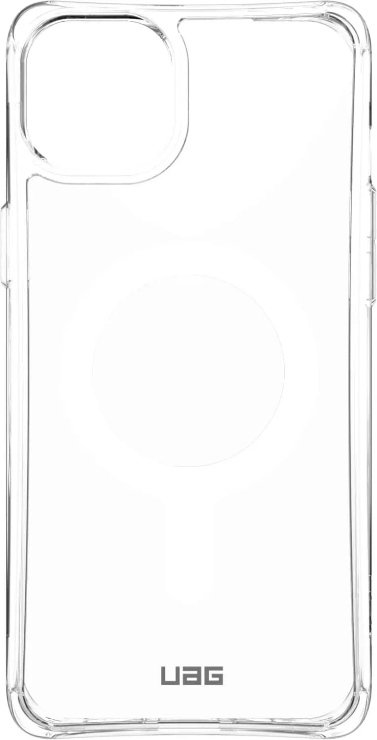 Чехол UAG Plyo For MagSafe для iPhone 14 Plus Ice, Прозрачный — фото 7