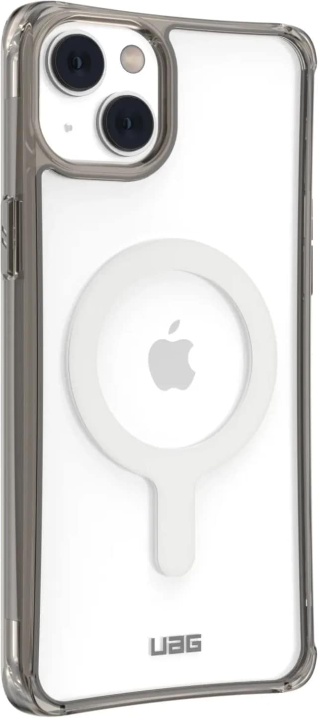 Чехол UAG Plyo For MagSafe для iPhone 14 Plus Ash, Прозрачный