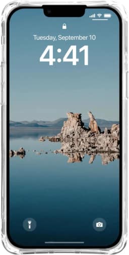 Чехол UAG Plyo For MagSafe для iPhone 14 Plus Ash, Прозрачный — фото 5