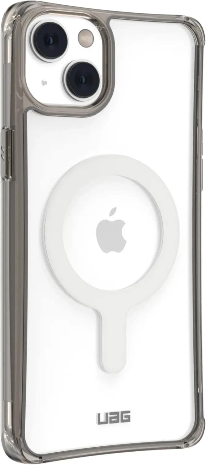 Чехол UAG Plyo For MagSafe для iPhone 14 Plus Ash, Прозрачный — фото 8