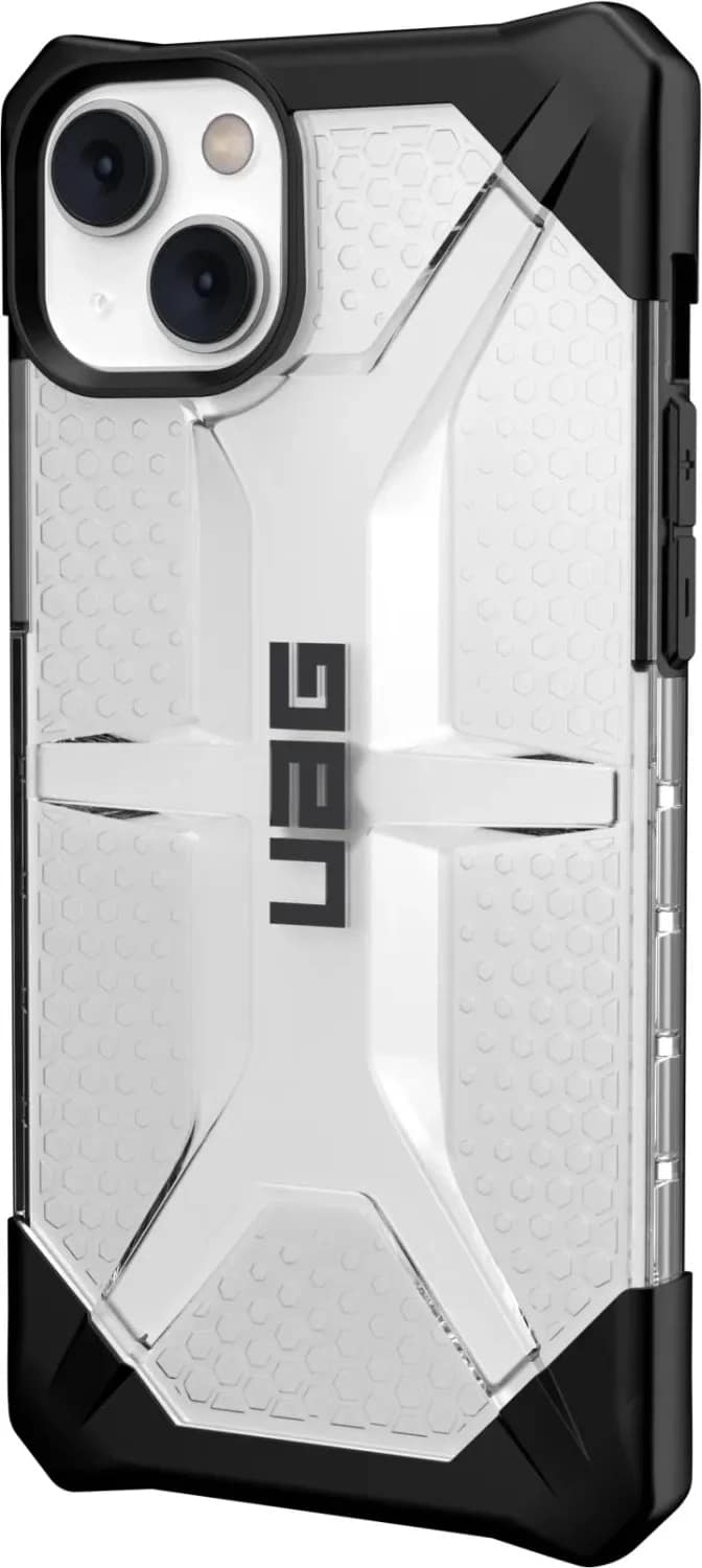 Чехол UAG Plasma для iPhone 14 Plus Ice, Прозрачный — фото 4