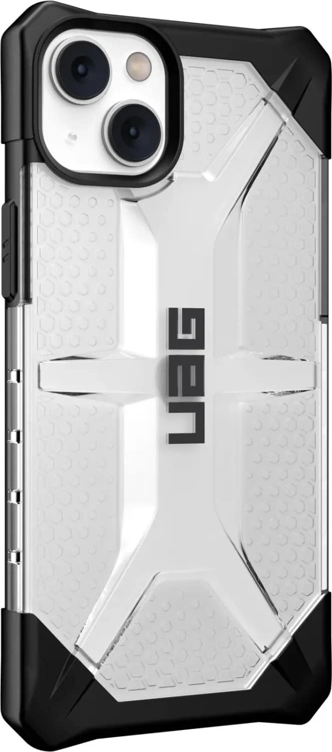 Чехол UAG Plasma для iPhone 14 Plus Ice, Прозрачный — фото 5