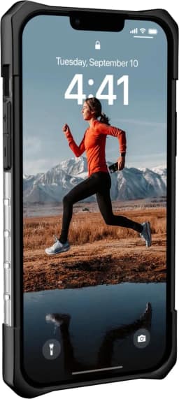 Чехол UAG Plasma для iPhone 14 Plus Ice, Прозрачный — фото 8