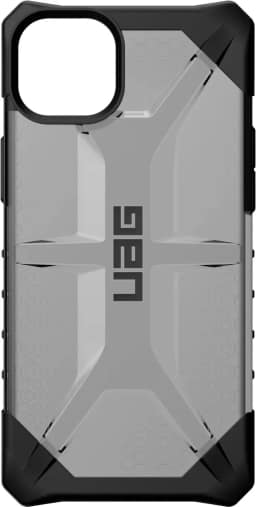 Чехол UAG Plasma для iPhone 14 Plus Ash, Прозрачный тёмный — фото 1