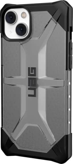 Чехол UAG Plasma для iPhone 14 Plus Ash, Прозрачный тёмный — фото 4