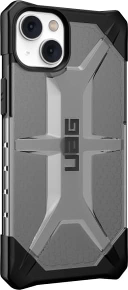 Чехол UAG Plasma для iPhone 14 Plus Ash, Прозрачный тёмный — фото 5