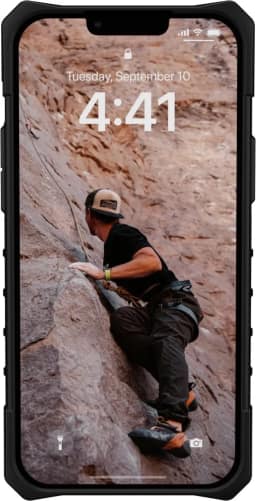 Чехол UAG Pathfinder SE для iPhone 14 Plus Black Midnight Camo, ARMY Тёмно-серые — фото 6