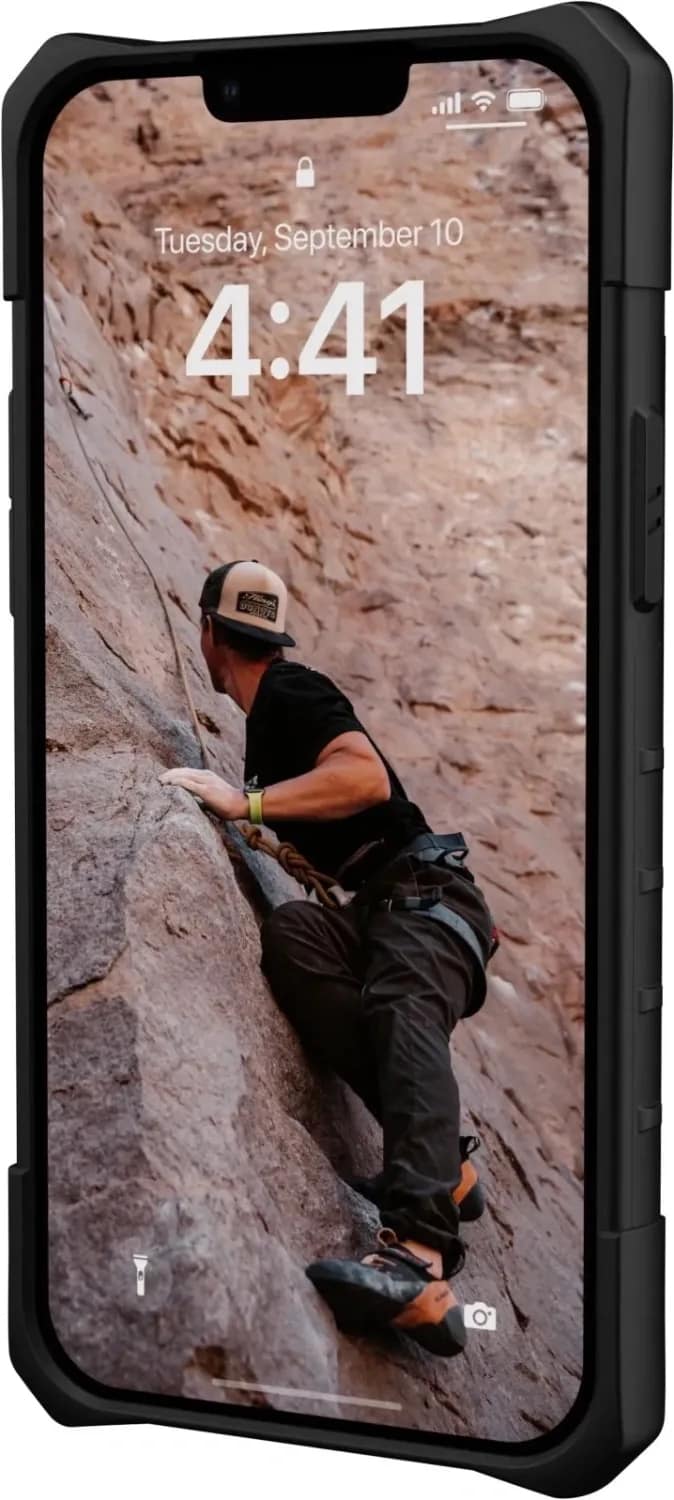 Чехол UAG Pathfinder SE для iPhone 14 Plus Black Midnight Camo, ARMY Тёмно-серые — фото 7