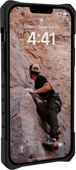 Чехол UAG Pathfinder SE для iPhone 14 Plus Black Midnight Camo, ARMY Тёмно-серые — фото 8