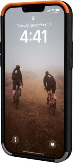 Чехол UAG Civilian для iPhone 14 Plus Dark Earth, Brown — фото 7