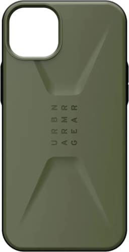 Чехол UAG Civilian для iPhone 14 Plus, Olive — фото 1