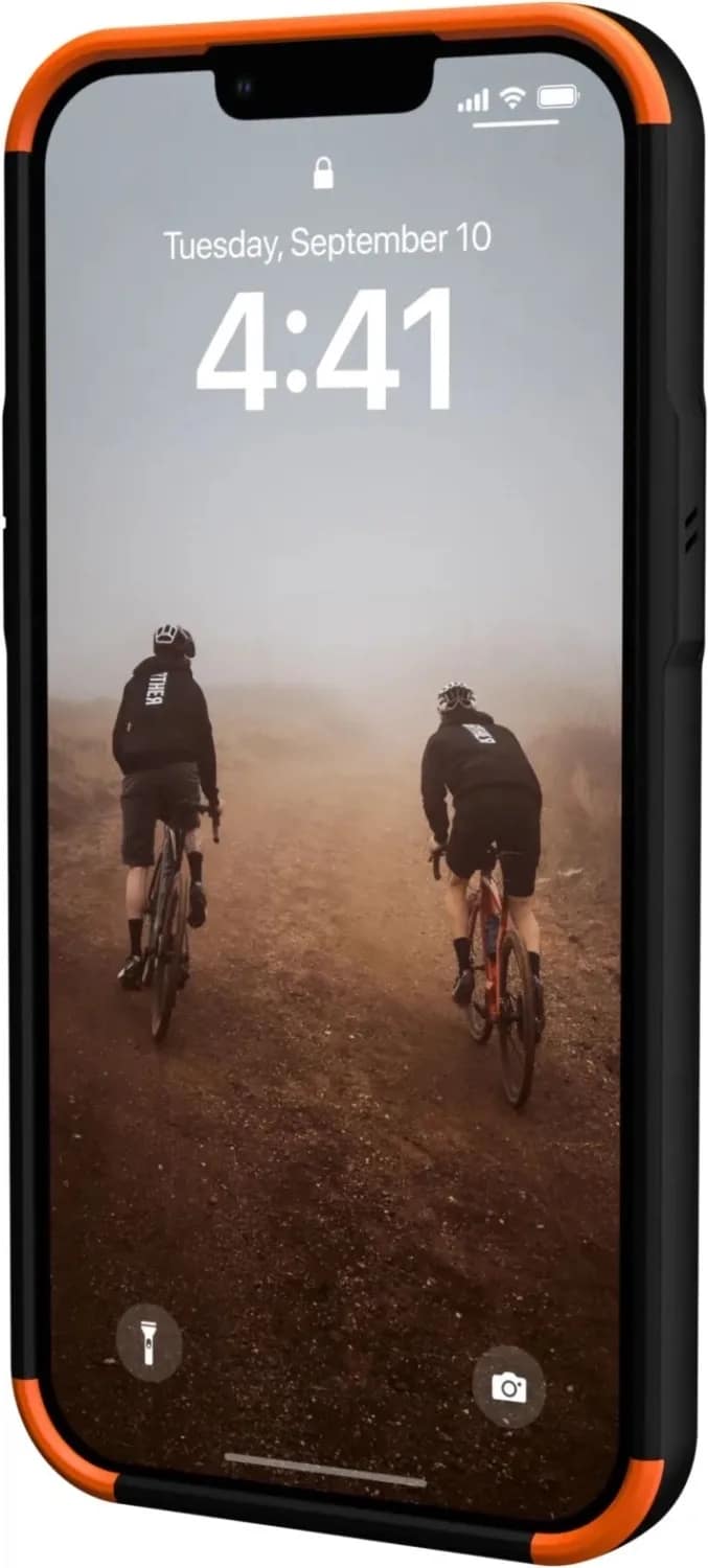 Чехол UAG Civilian для iPhone 14 Plus, Olive — фото 7