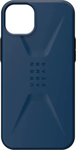 Чехол UAG Civilian для iPhone 14 Plus Mallard, Midnight Blue