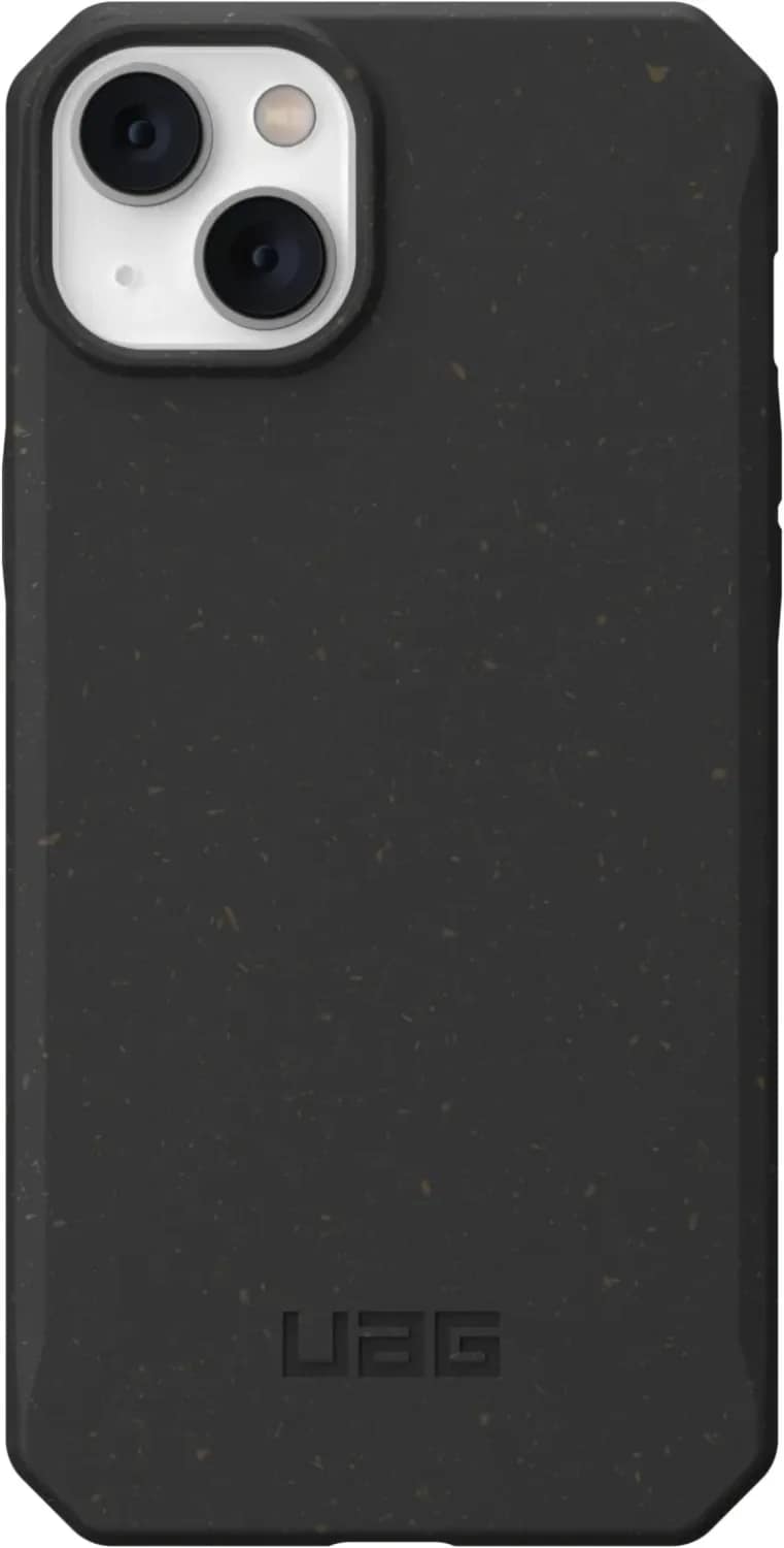 Чехол UAG Biodegradable Outback для iPhone 14 Plus, Black — фото 3