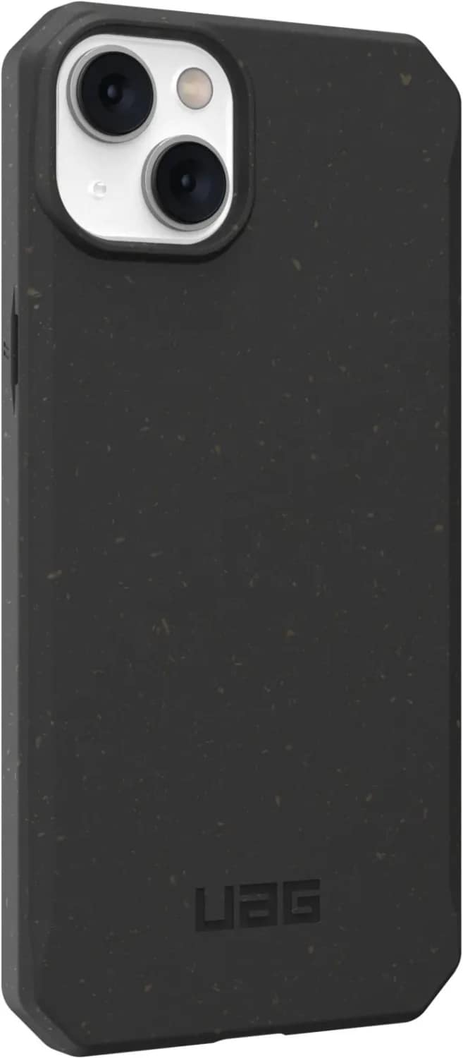 Чехол UAG Biodegradable Outback для iPhone 14 Plus, Black — фото 5