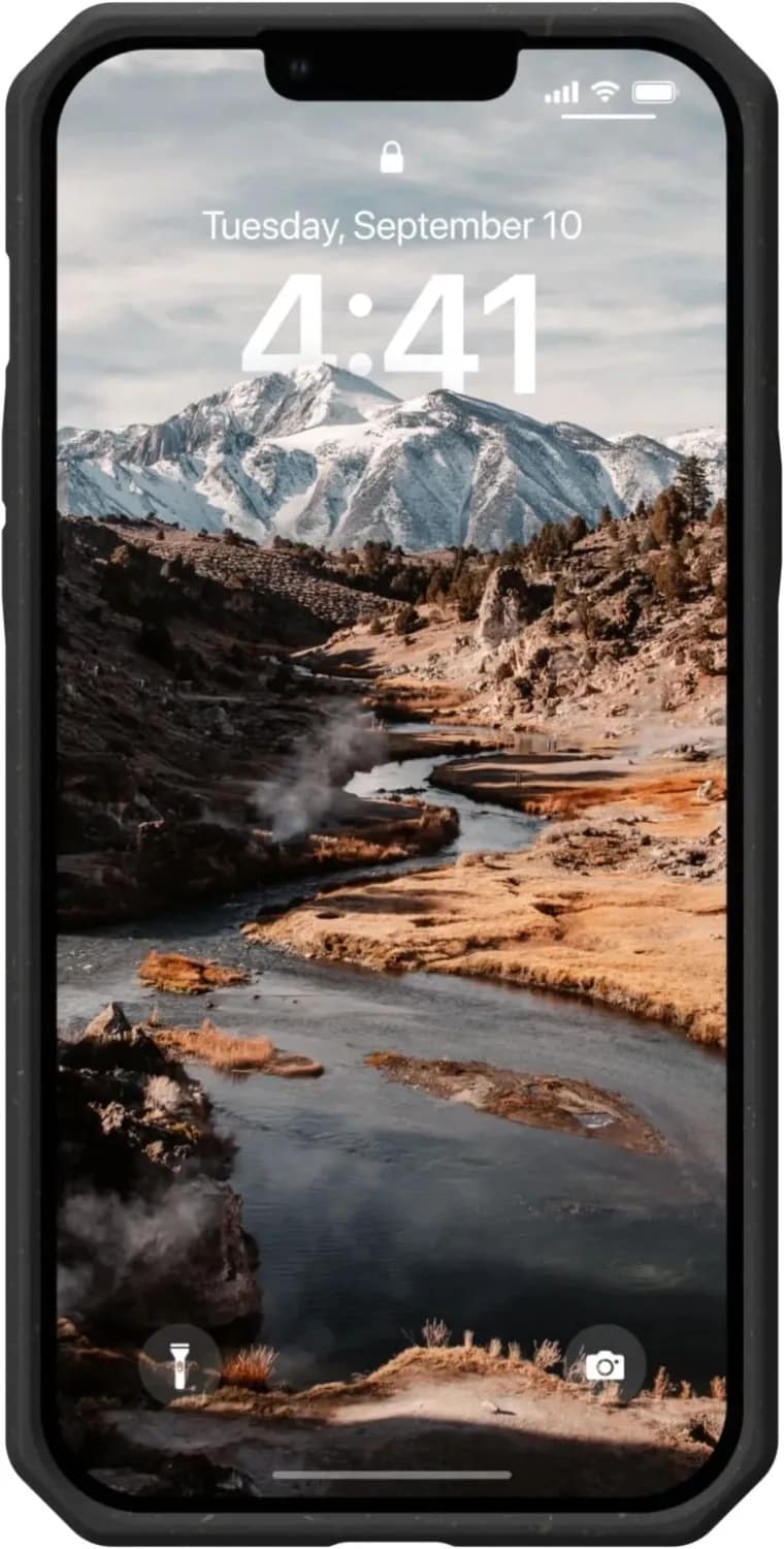 Чехол UAG Biodegradable Outback для iPhone 14 Plus, Black — фото 6