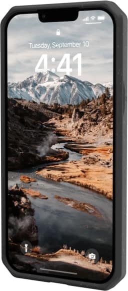 Чехол UAG Biodegradable Outback для iPhone 14 Plus, Black — фото 7