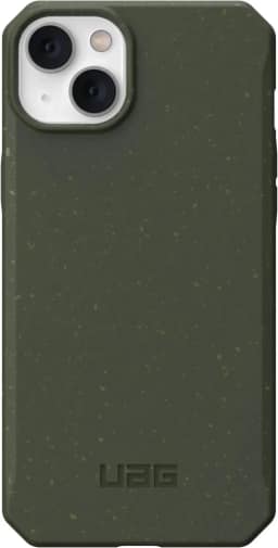 Чехол UAG Biodegradable Outback для iPhone 14 Plus, Olive — фото 3