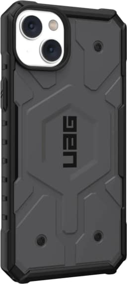 Чехол UAG Pathfinder For MagSafe для iPhone 14 Plus, Silver — фото 5