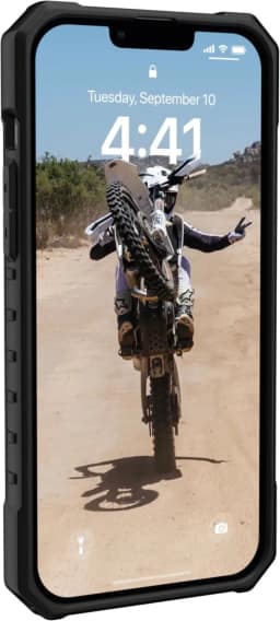 Чехол UAG Pathfinder For MagSafe для iPhone 14 Plus, Silver — фото 8