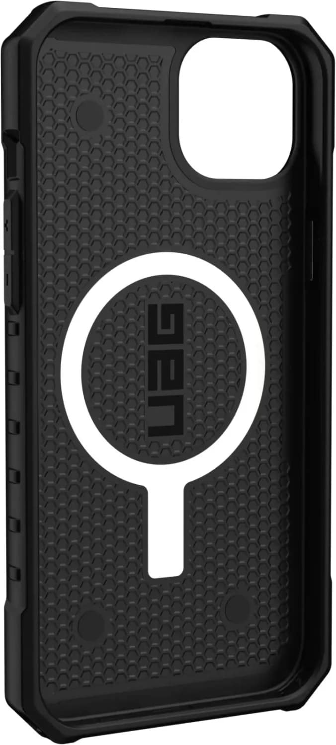 Чехол UAG Pathfinder For MagSafe для iPhone 14 Plus, Black — фото 2