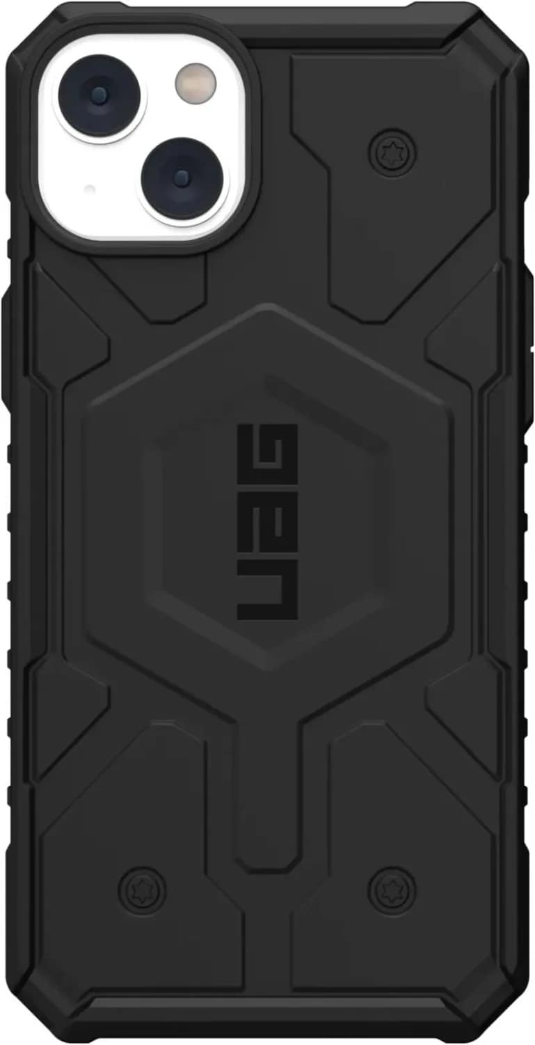 Чехол UAG Pathfinder For MagSafe для iPhone 14 Plus, Black — фото 3
