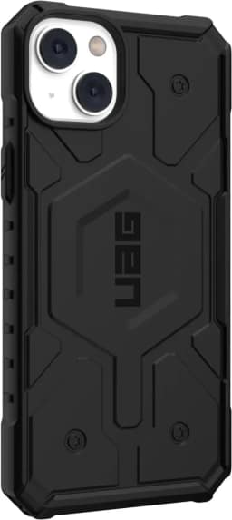 Чехол UAG Pathfinder For MagSafe для iPhone 14 Plus, Black — фото 5