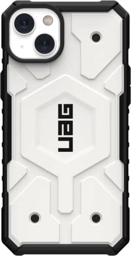 Чехол UAG Pathfinder For MagSafe для iPhone 14 Plus, White — фото 3
