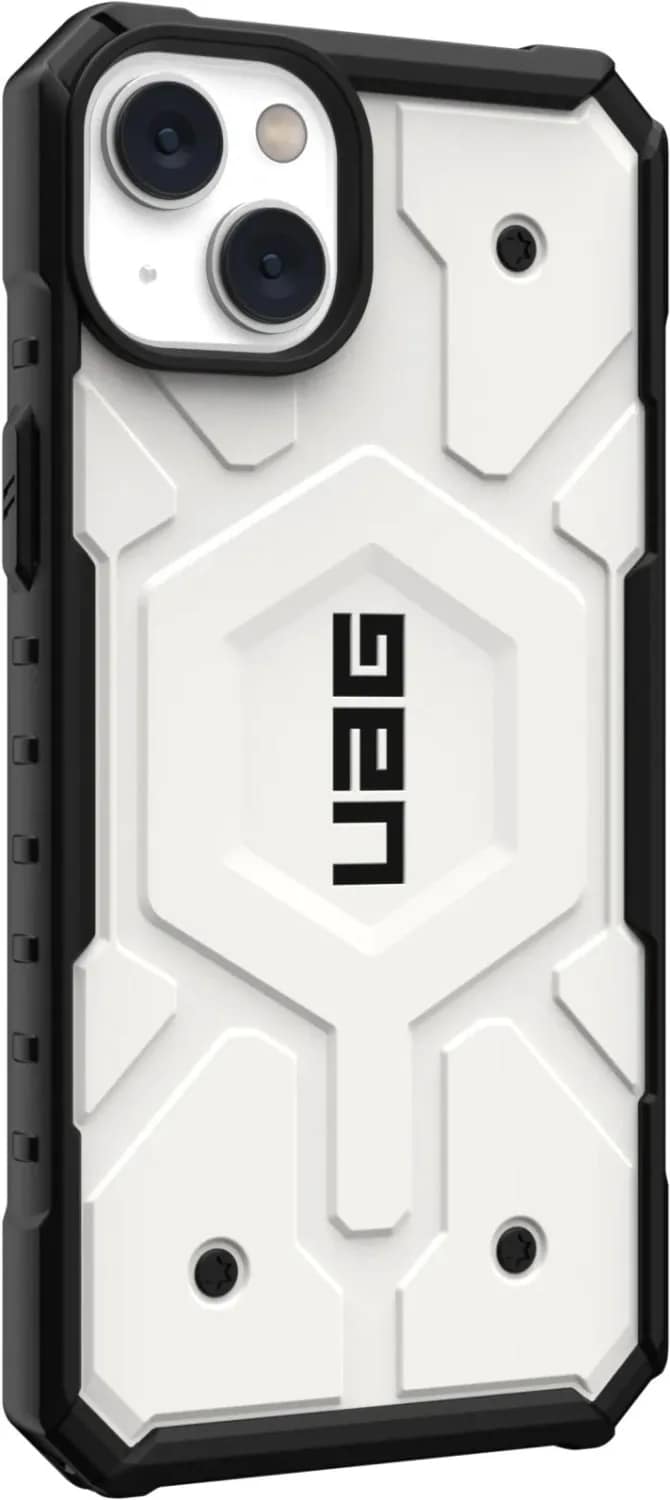 Чехол UAG Pathfinder For MagSafe для iPhone 14 Plus, White — фото 5