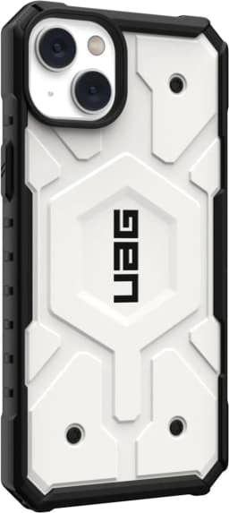 Чехол UAG Pathfinder For MagSafe для iPhone 14 Plus, White — фото 5